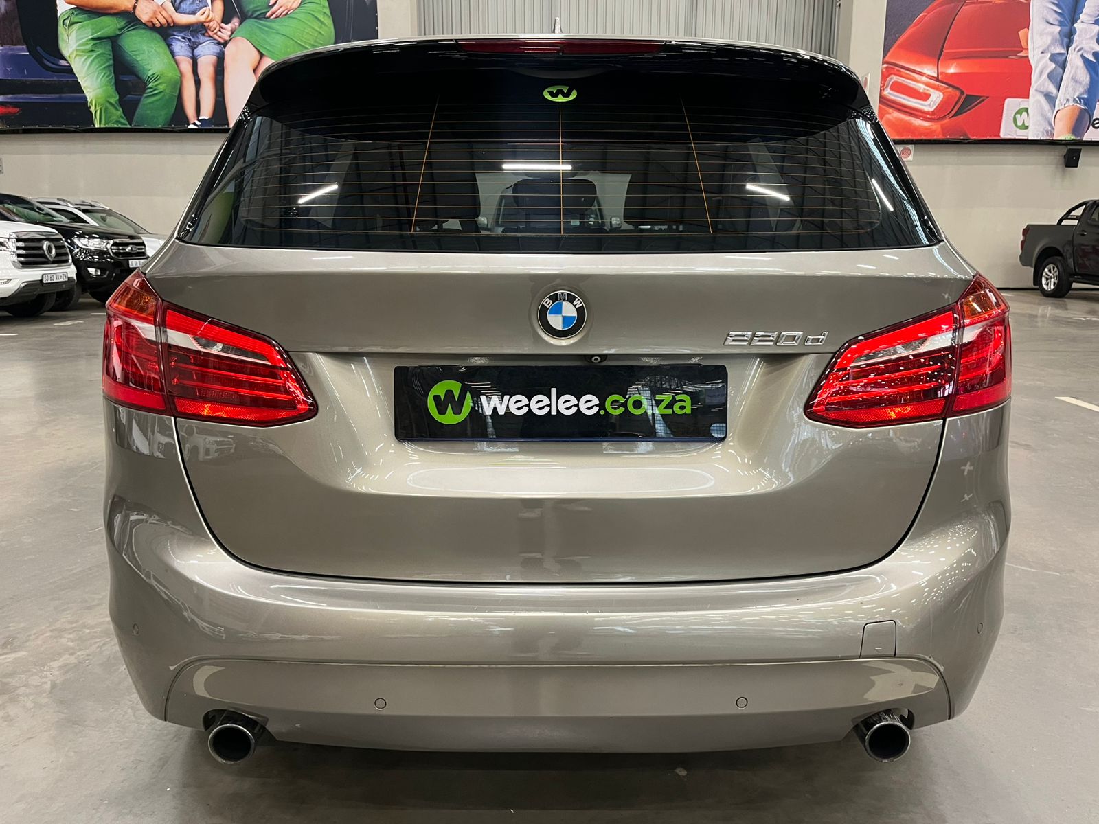 BMW 2 SERIES ACTIVE TOUR 220d ACTIVE TOURER A/T
